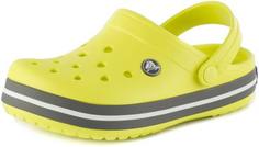 Шлепанцы детские Crocs Crocband Clog K, размер 26