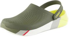 Шлепанцы Crocs LiteRide Colorblock, размер 42-43