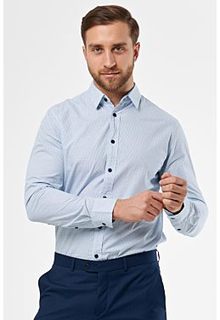 Рубашка в клетку Al Franco