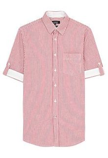 Рубашка в полоску Al Franco