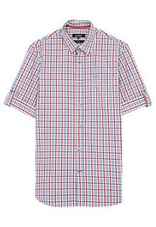 Рубашка в клетку Al Franco