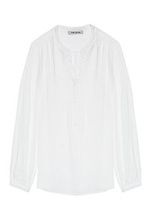 Белая блузка Betty Barclay