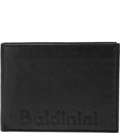Портмоне из мягкой кожи с тиснением Baldinini