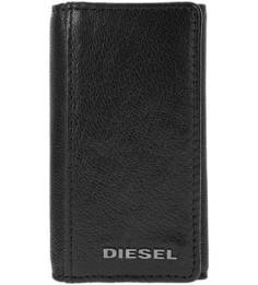 Кожаная ключница с карманами Diesel