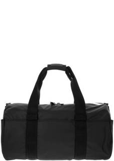 Черная спортивная сумка со съемным плечевым ремнем Diesel