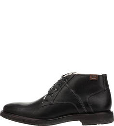 Зимние кожаные ботинки на шнуровке Lloyd