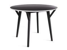 Стол circle (the idea) черный 75 см.