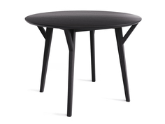 Стол circle (the idea) черный 75 см.