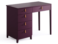 Консольный стол jagger (the idea) фиолетовый 100x75x50 см.