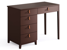 Консольный стол jagger (the idea) коричневый 100x75x50 см.