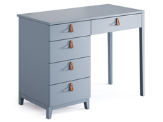 Консольный стол jagger (the idea) голубой 100x75x50 см.