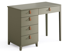 Консольный стол jagger (the idea) зеленый 100x75x50 см.