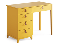 Консольный стол jagger (the idea) желтый 100x75x50 см.