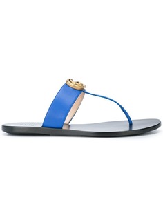 Gucci сандалии GG