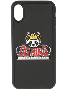 Dolce & Gabbana чехол DG King Choose Love для iPhone X