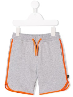 Little Marc Jacobs спортивные шорты с поясом на шнурке