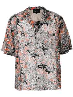 3.1 Phillip Lim рубашка с пальмовым принтом