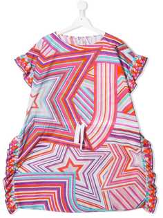Emilio Pucci Junior платье с кулиской