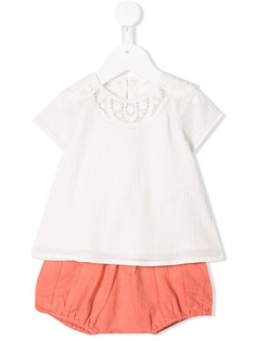 Chloé Kids многослойный топ