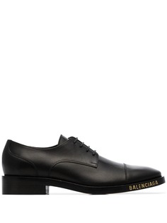Balenciaga дерби со шнуровкой
