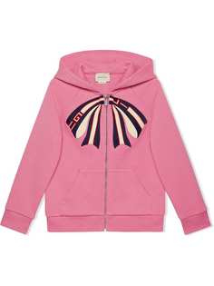 Gucci Kids толстовка Gucci с полосками