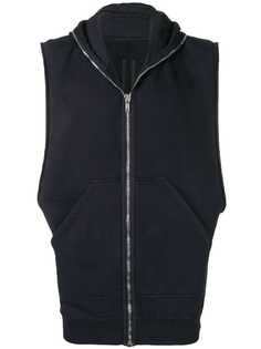 Rick Owens DRKSHDW худи без рукавов