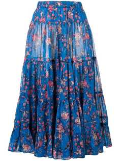 Isabel Marant Étoile юбка с принтом Elfa Iconic