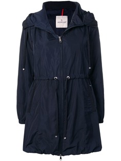 Moncler пальто с капюшоном