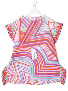 Emilio Pucci Junior платье с кулиской
