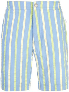 Onia плавательные шорты в полоску