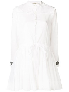 Zadig&Voltaire короткое платье с вышивкой