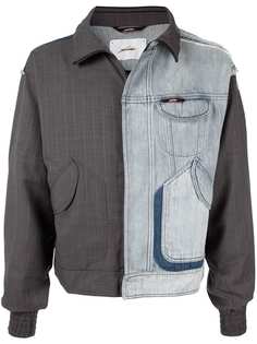 Indice Studio куртка с контрастными вставками