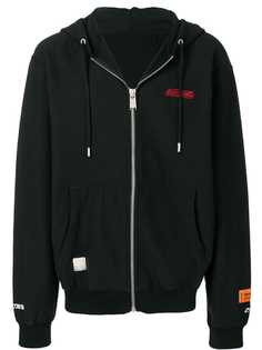 Heron Preston куртка-бомбер с капюшоном