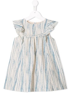 Knot платье с принтом тай-дай