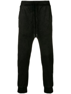 11 By Boris Bidjan Saberi спортивные брюки на кулиске