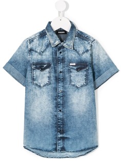 Diesel Kids джинсовая рубашка Cirix