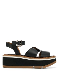 Clergerie open-toe platform sandals