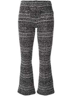 Sonia Rykiel tweed cropped trousers