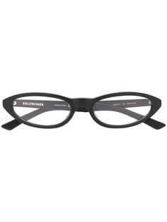Balenciaga Eyewear очки в оправе кошачий глаз