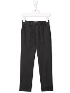 Paolo Pecora Kids slim tailored trousers