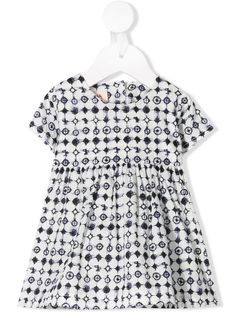 Amelia Milano flared printed dress