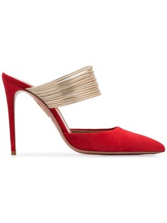 Aquazzura мюли Rendezvous 105