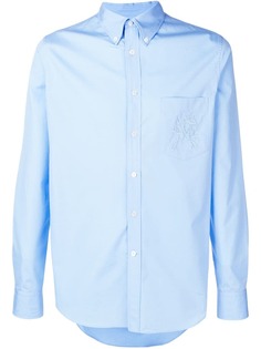 Alexander McQueen рубашка на пуговицах