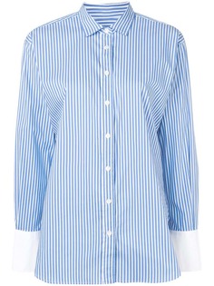 Closed полосатая рубашка на пуговицах