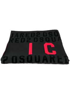 Dsquared2 пляжное полотенце Icon