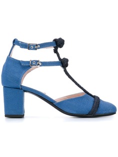 Leandra Medine туфли-лодочки с веревочным Т-образным ремешком