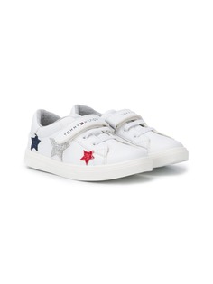 Tommy Hilfiger Junior кроссовки с вышивкой звезд