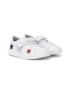 Tommy Hilfiger Junior кроссовки с вышивкой звезд