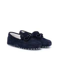 Tods Kids лоферы Gommino