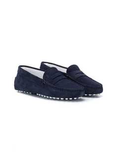 Tods Kids лоферы Gommino